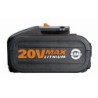 Bateria 20V 4Ah POWERSHARE WORX WA3553