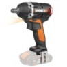 Llave de impacto Brushless 20V S/bat WORX WX279.9