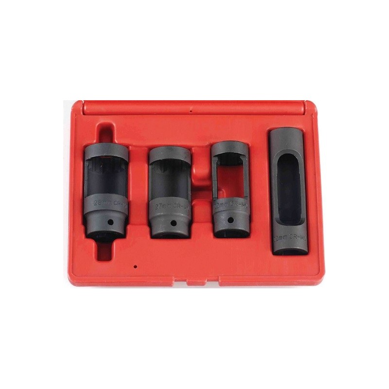 Juego de 4 vasos 1/2 para inyectores diesel FORCE TOOLS 904G3