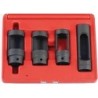 Juego de 4 vasos 1/2 para inyectores diesel FORCE TOOLS 904G3