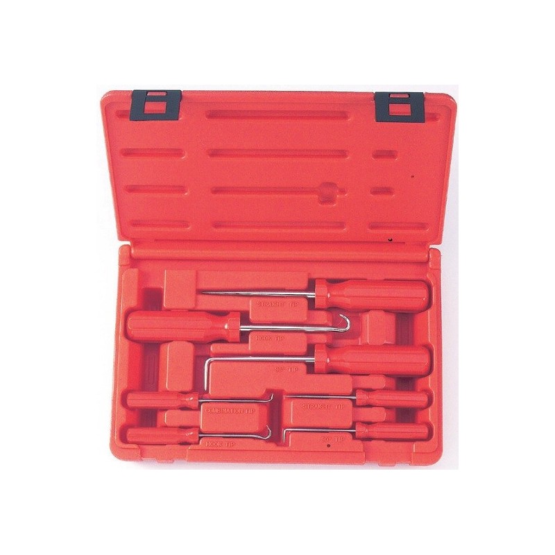 Kit 7 ganchos para muelles Yuds FORCE TOOLS 907U1