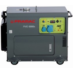 Generador PMD 5000S PRAMAC...