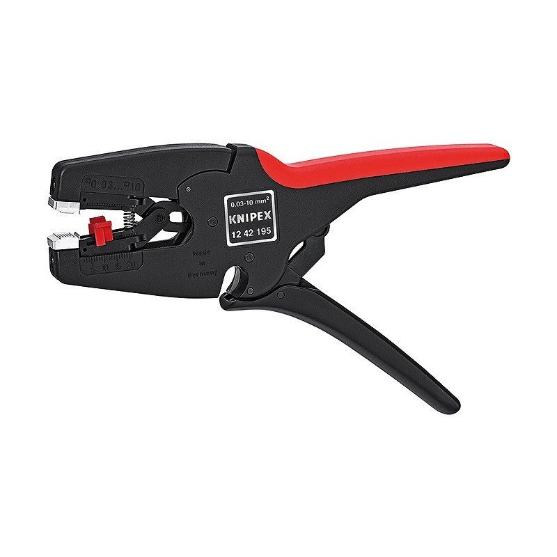 Alicate Pelacables Automatico Multistrip KNIPEX 12 42 195