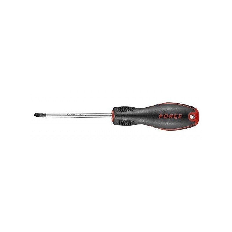 Destornillador bicomponente pozidriv pz0 FORCE TOOLS 7120