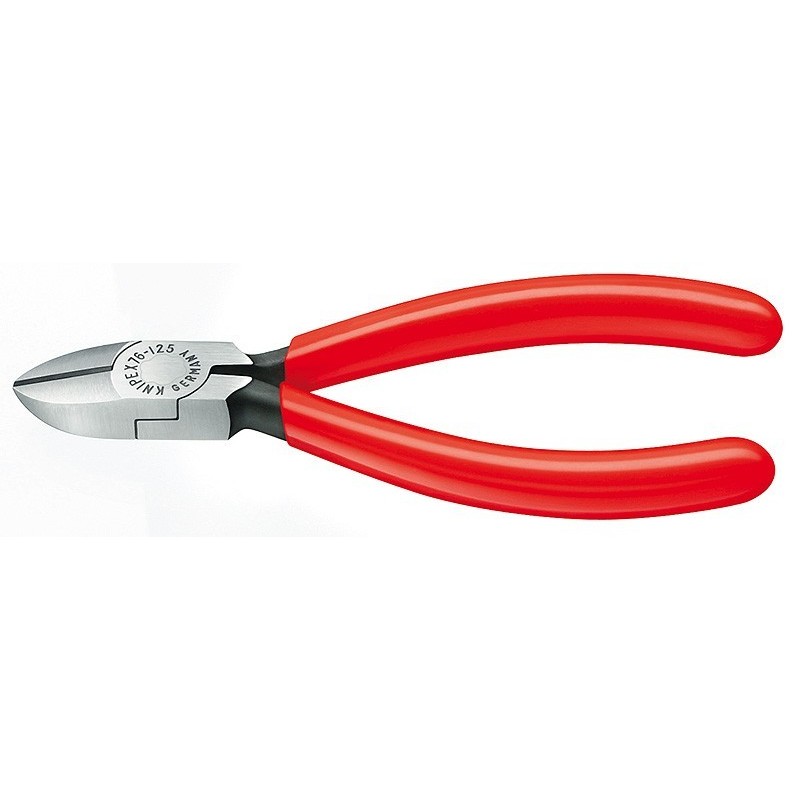 Alicate de corte Diagonal de 125mm KNIPEX 76 01 125