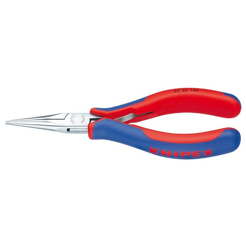 Alicate para electrónica de punta de 145mm KNIPEX 35 62 145