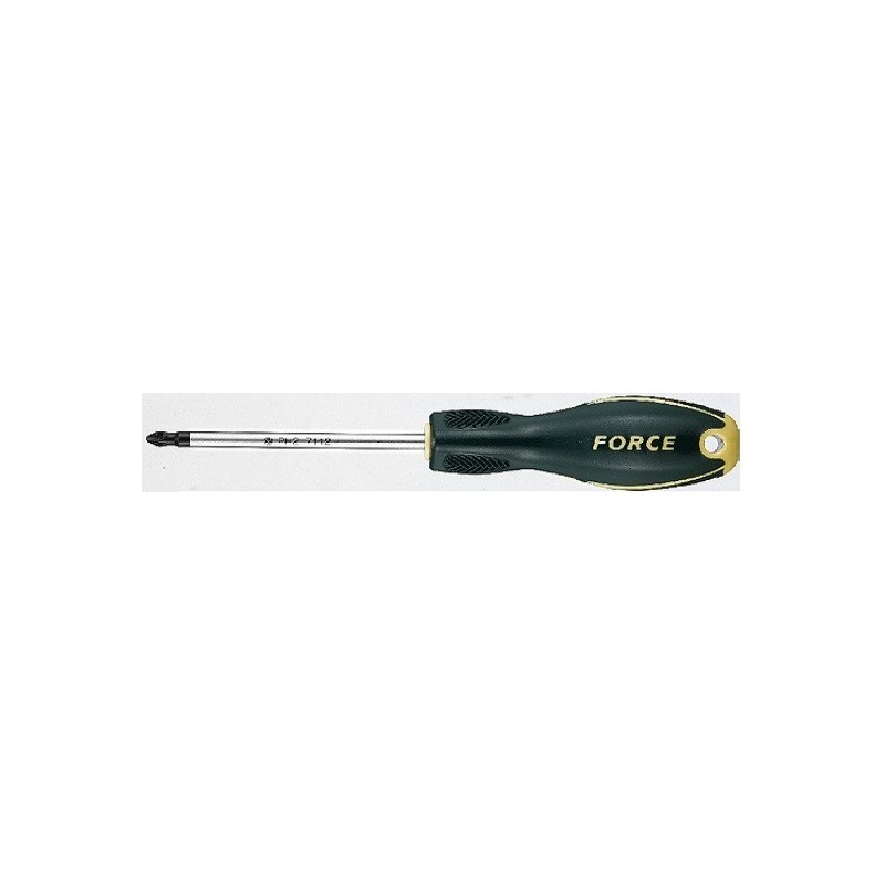 Destornillador bicomponente Phillips pH2 FORCE TOOLS 7112