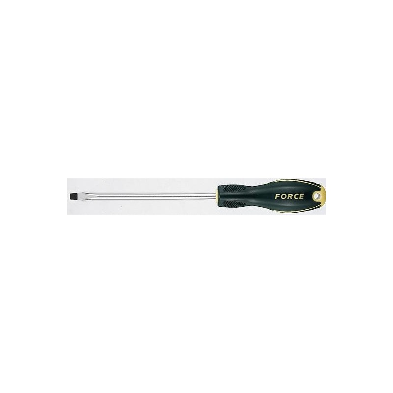 Destornillador bicomponente plano 6.5mm FORCE TOOLS 713065