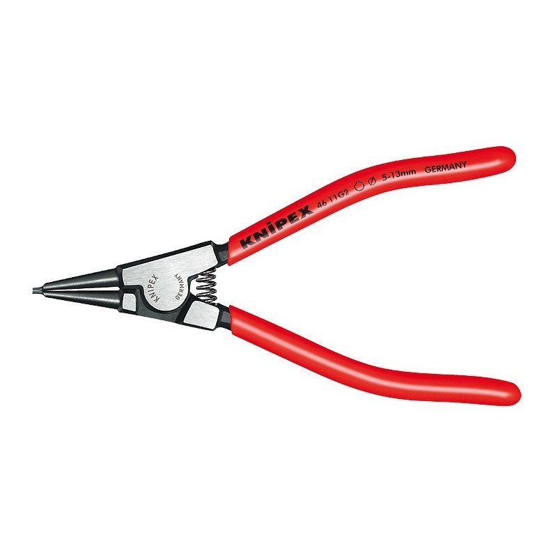 Alicate recto para Arandelas Grip de 20 30mm de 180mm KNIPEX 46 11 G4