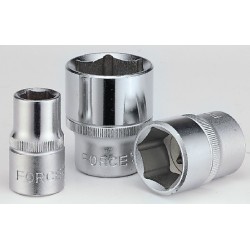 Vaso hexagonal 3/8 21mm...