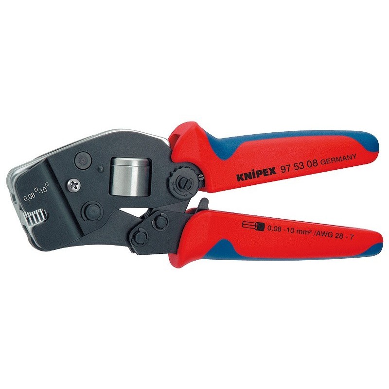 Alicate Prensa Terminales KNIPEX 97 53 08