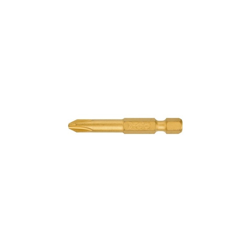 Punta atornillador Pozidriv PZ Titanio E6,3x50mm PZ 3 FELO 3103570