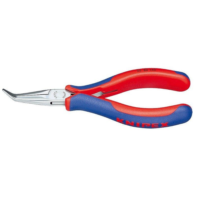 Alicate para electrónica de punta Redonda de 145mm KNIPEX 35 82 145