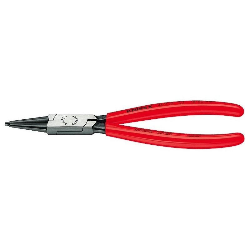 Alicate recto para Arandelas Interiores de 85 140mm de 320mm KNIPEX 44 11 J4