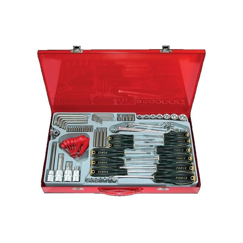 Juego de herramientas Torx de 91uds FORCE TOOLS 4921