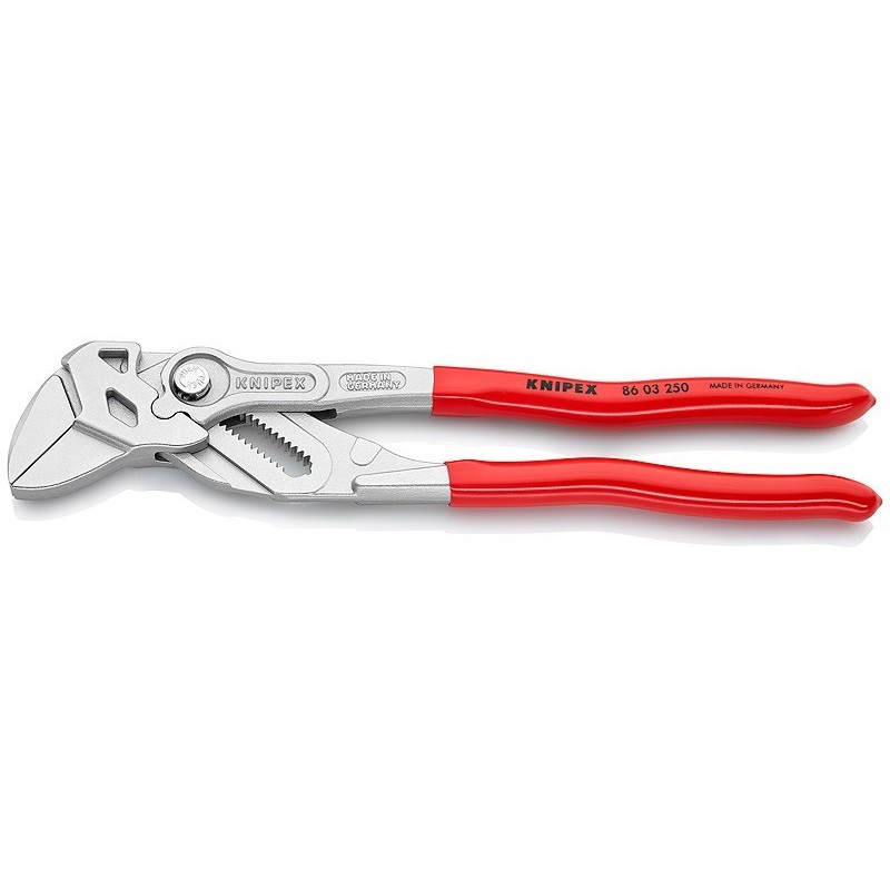 Llave Ajustable Deslizante de 250mm KNIPEX 86 03 250