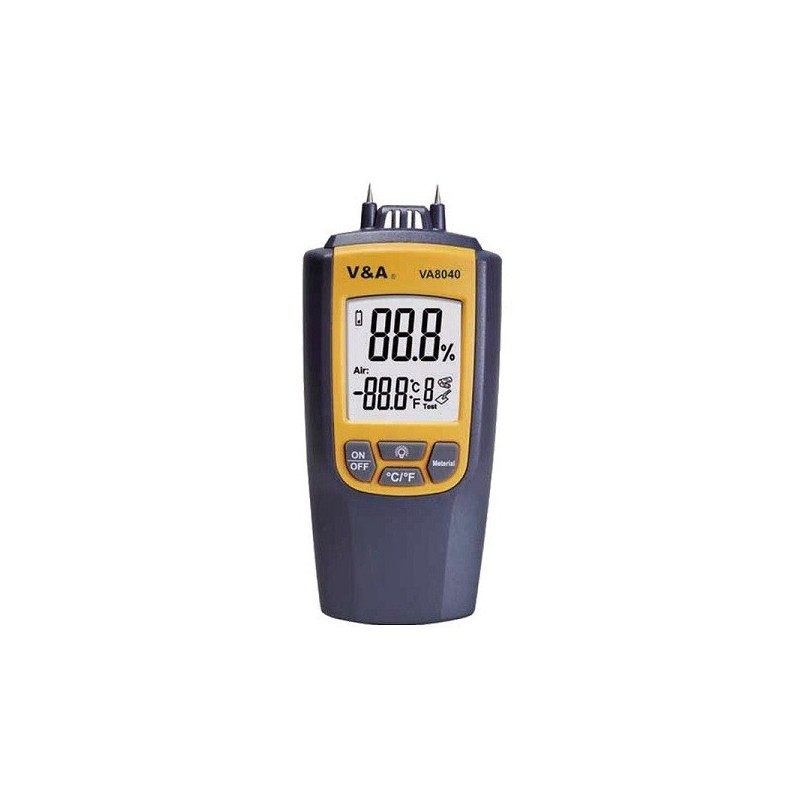 Termo Higrometro Digital Materiales TEMPEL VA8040