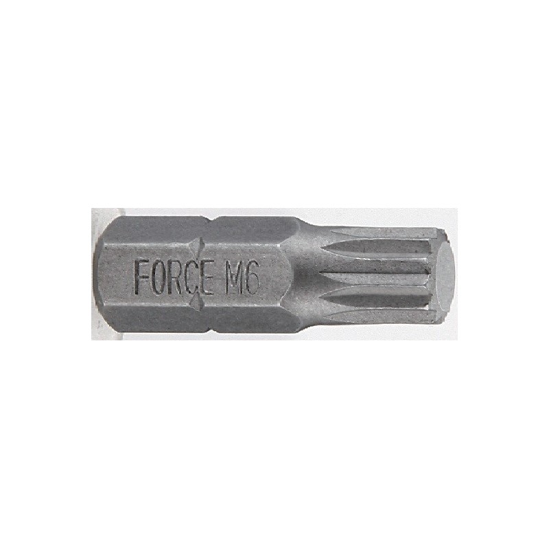 Punta 10mm Xzn corta FORCE TOOLS 17830