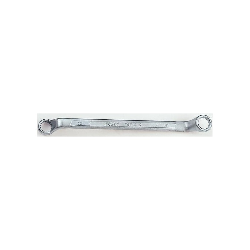 Llave de estrella acodada 6x7mm FORCE TOOLS 7590607