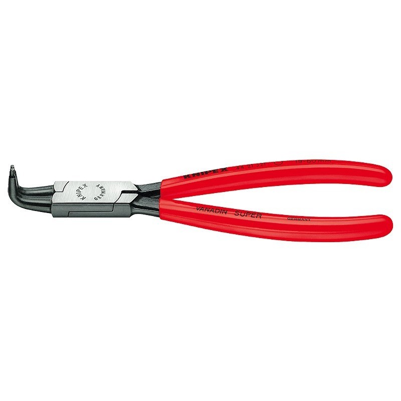 Alicate curvo para Arandelas Interiores de 8 13mm de 130mm KNIPEX 44 21 J01