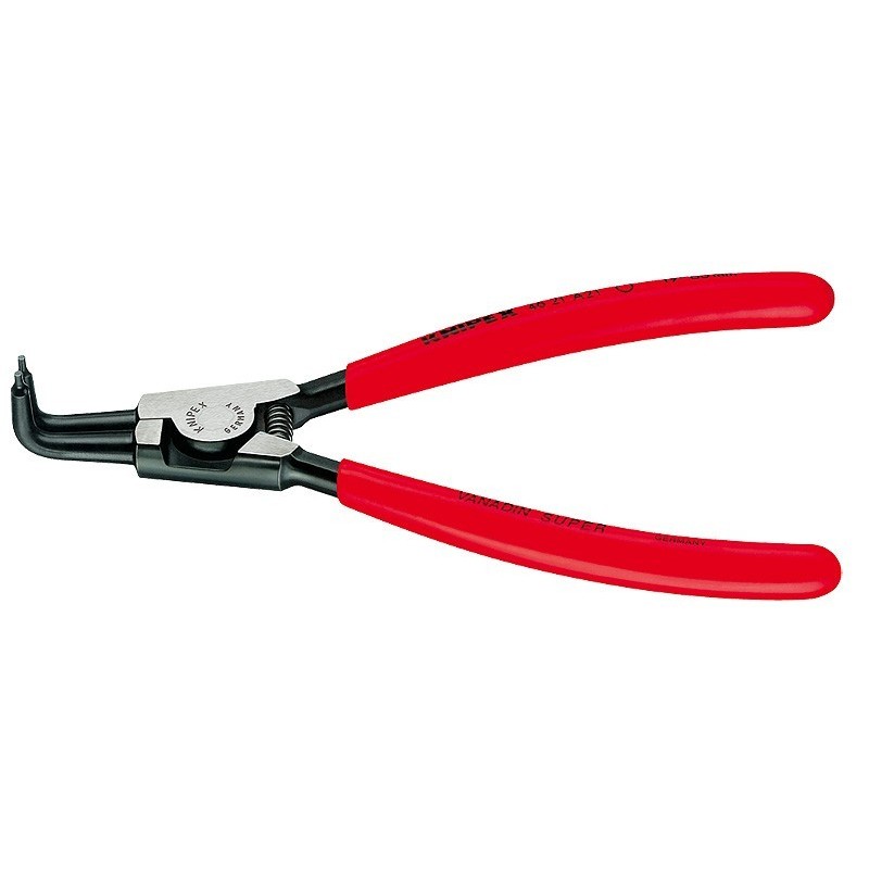 Alicate curvo para Arandelas Exteriores de 10 25mm de 125mm KNIPEX 46 21 A11