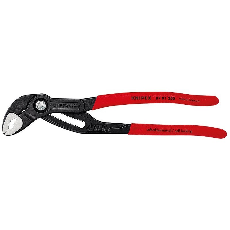 Llave de Pico de Loro Tipo Cobra de 180mm KNIPEX 87 01 180