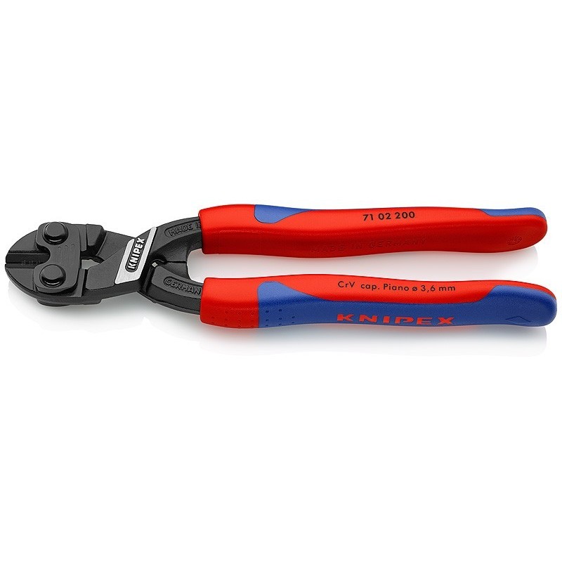 Corta Bulon Compacto Cobolt de 200mm KNIPEX 71 02 200