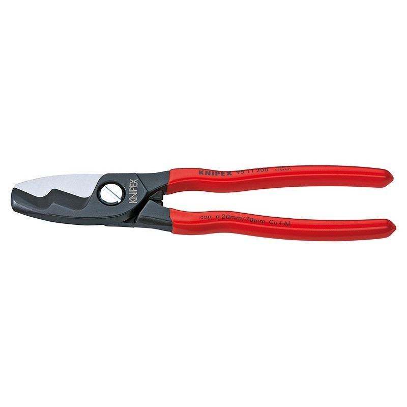 Tijera para Cables electricos de 200mm KNIPEX 95 11 200