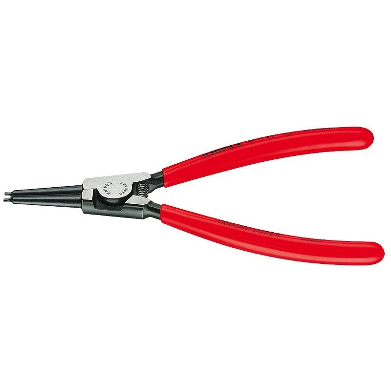 Alicate recto para Arandelas Exteriores de 40 100mm de 210mm KNIPEX 46 11 A3