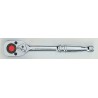 Llave de carraca 3/8 24 dientes con mango de metal FORCE TOOLS 802311