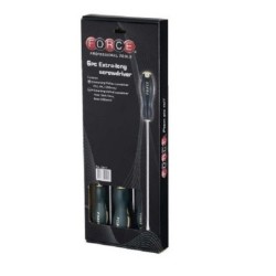 Destornilladores planos y Phillips largos 6uds FORCE TOOLS 20611