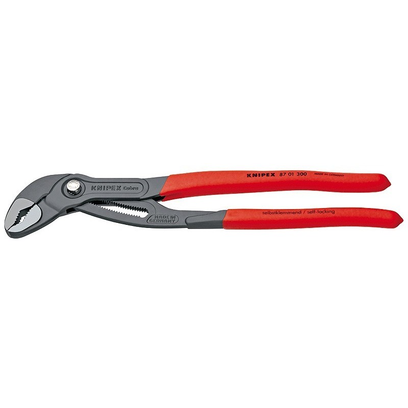 Llave de Pico de Loro Tipo Cobra de 300mm KNIPEX 87 01 300