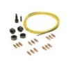 Kit para soldadura con hilo Relleno de Flux de 1 2.4 TELWIN TW802276