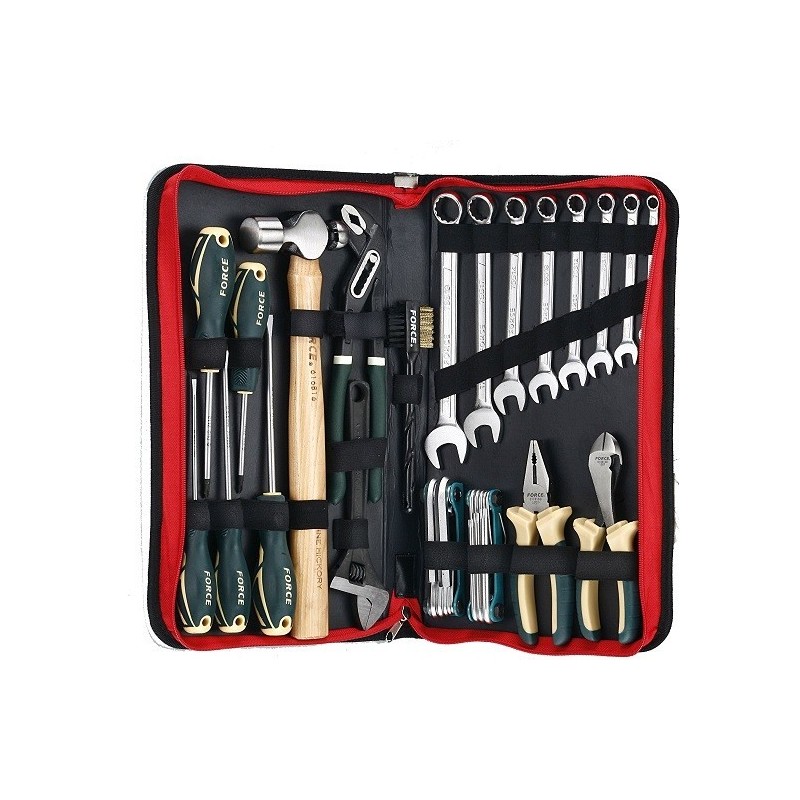 Notebook con 34 herramientas FORCE TOOLS 50231-33