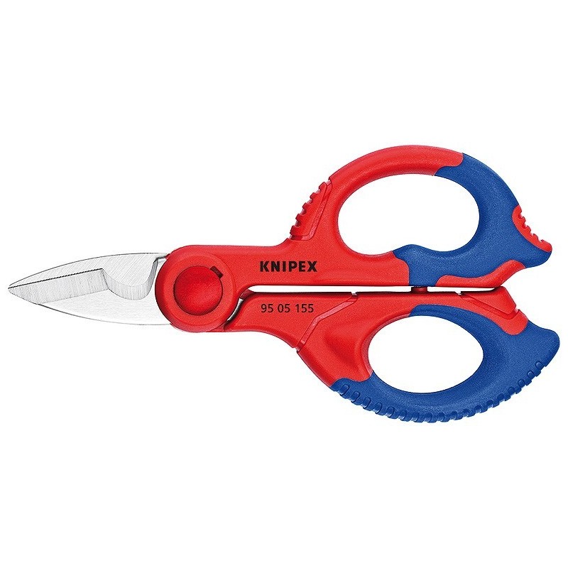 Tijera para Electricistas de 155mm KNIPEX 95 05 155 SB