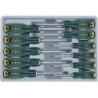 Destornilladores Torx inviolable T-6H a T-40H 11uds FORCE TOOLS 2119T