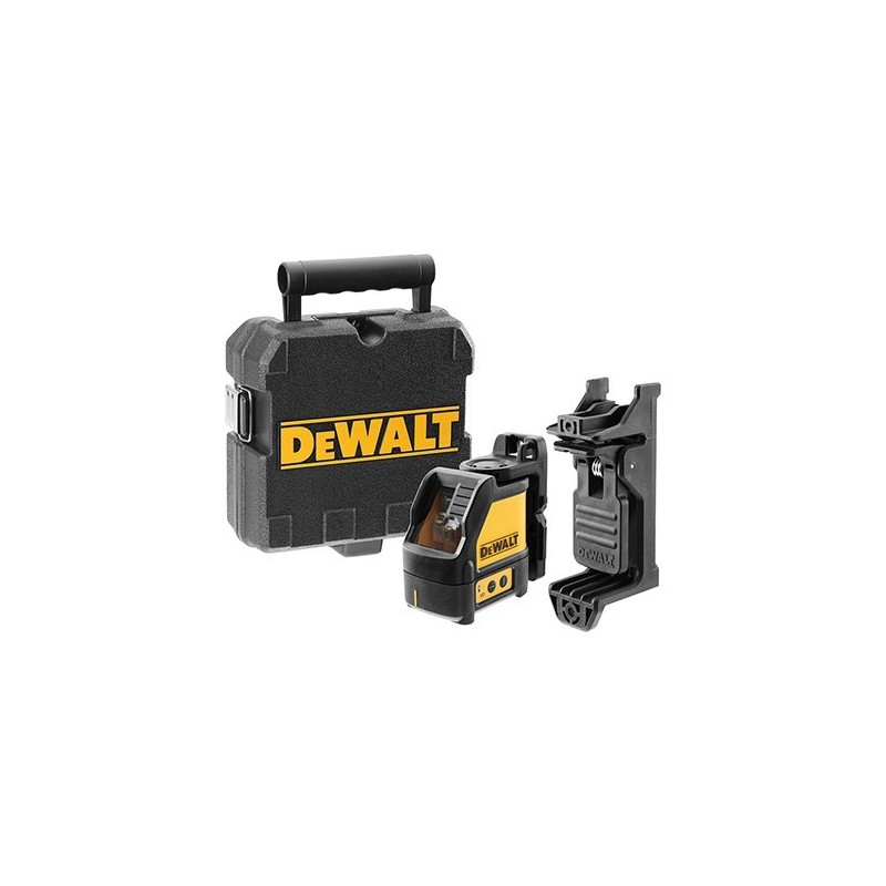 Nivel Laser de Lineas Cruzadas Verde DEWALT DW088CG-xJ