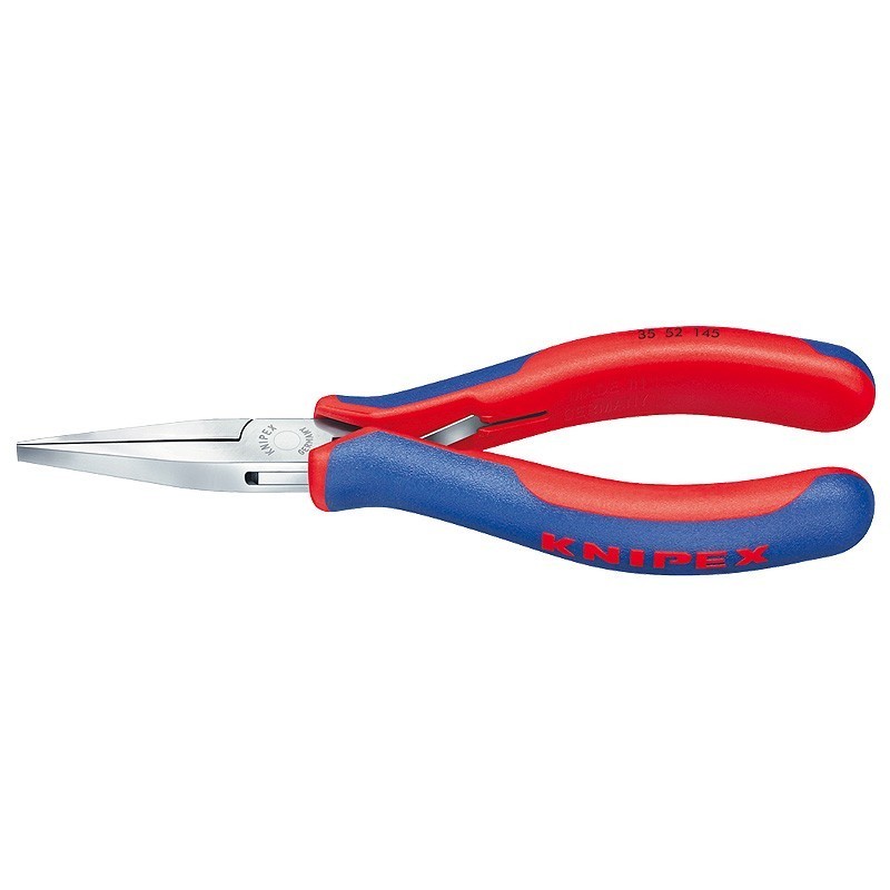 Alicate para electrónica de punta Plana de 145mm KNIPEX 35 52 145