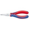 Alicate para electrónica de punta Plana de 145mm KNIPEX 35 52 145