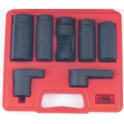 Juego de 7 vasos para Sonda lambda FORCE TOOLS 907G2