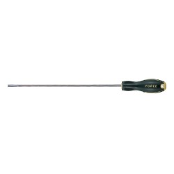 Destornillador plano extra largo 8x300mm FORCE TOOLS 655308