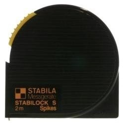 Flexometro Spikes 8M Hoja de 25Mm STABILA STABILOCKS