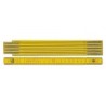 Metro Plegable de Carpintero Amarillo de 2M STABILA 16043