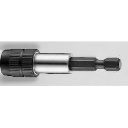 Portapuntas de cambio rapido 1/4 hex FORCE TOOLS 81260Q