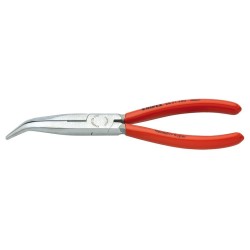 Alicate de Boca de cigüeña curva de 200mm KNIPEX 26 21 200