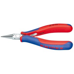 Alicate para electrónica de punta Redonda de 115mm KNIPEX 35 32 115