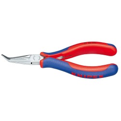 Alicate para electrónica de punta Redonda de 145mm KNIPEX 35 82 145