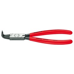 Alicate curvo para Arandelas Interiores de 8 13mm de 130mm KNIPEX 44 21 J01