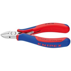 Alicate de corte Diagonal de 115mm KNIPEX 77 02 115