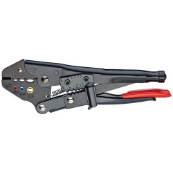 Alicate Prensa Terminales Tipo Grip de 215mm KNIPEX 97 00 215 A